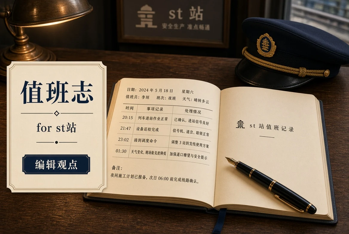 值班志内容视觉